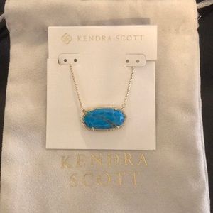 Kendra Scott Delaney pendant necklace